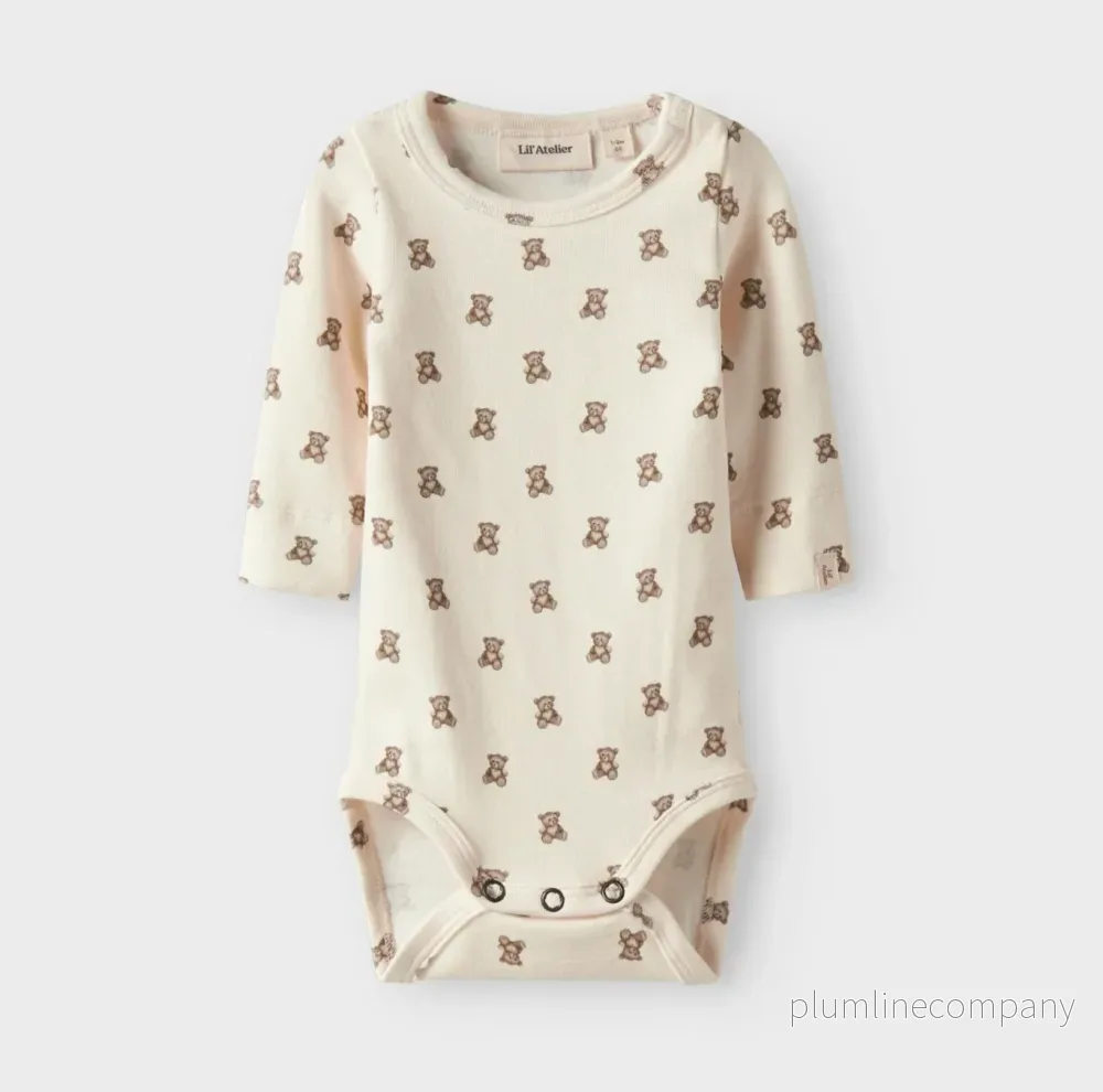 LÅNGÄRMAD BODY – NBNGAYO ELO LS SLIM BODY LIL NOOS LÅNGÄRMAD BODY – NBNGAYO ELO LS SLIM BODY LIL NOOS