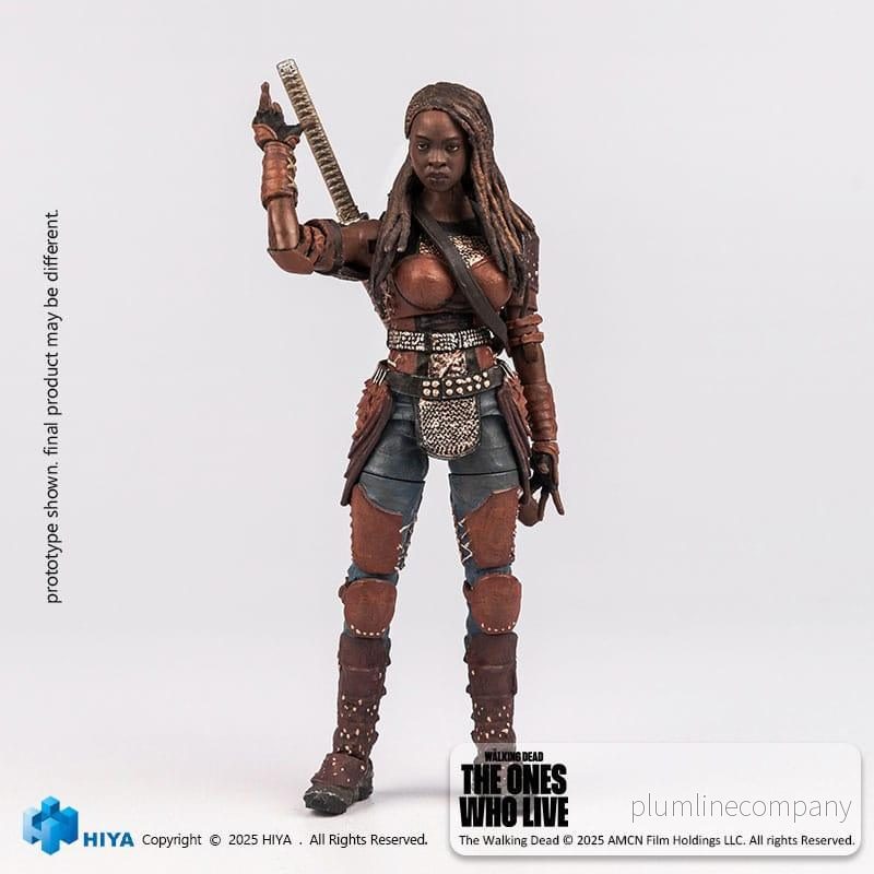 The Walking Dead: The Ones Who Lived Exquisite Mini Action Figur 1/18 Michonne 10 cm - Bild 2