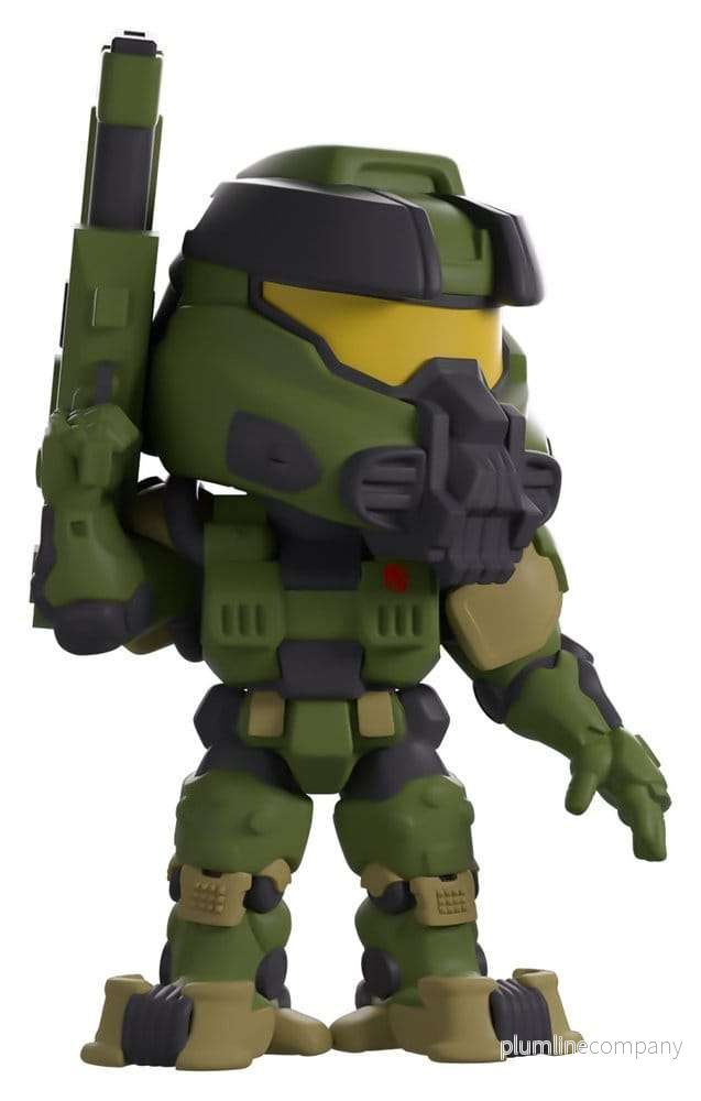 Halo Vinylfigur Mech Chief Mobile Armor Type 117 13 cm Halo Vinylfigur Mech Chief Mobile Armor Type 117 13 cm