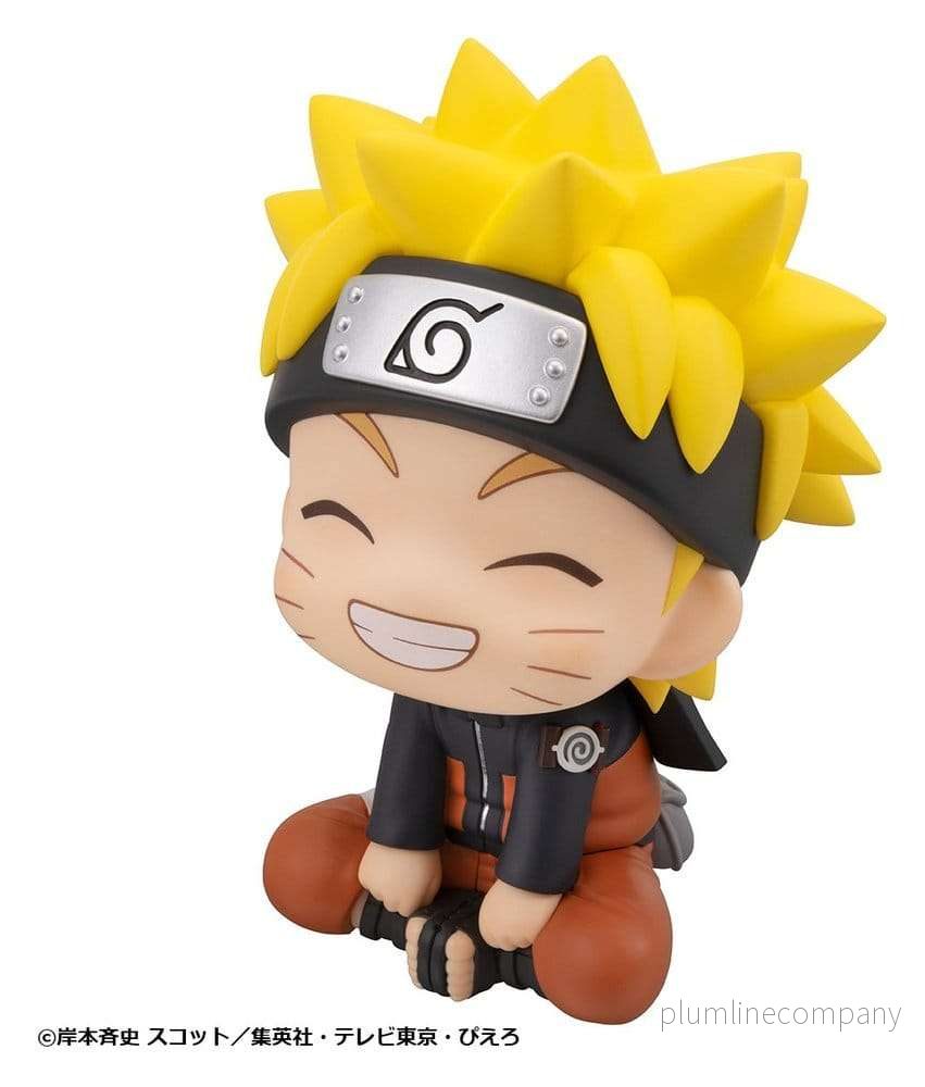 Naruto Shippuden Look Up PVC-figur Naruto Uzumaki Smile Ver. 11 cm - Bild 3