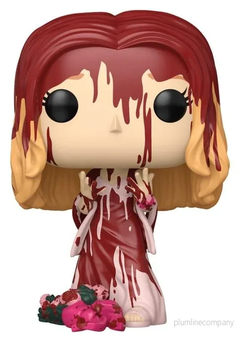 Carrie POP! Movies Figur Carrie (Blodig) 9 cm Carrie POP! Movies Figur Carrie (Blodig) 9 cm