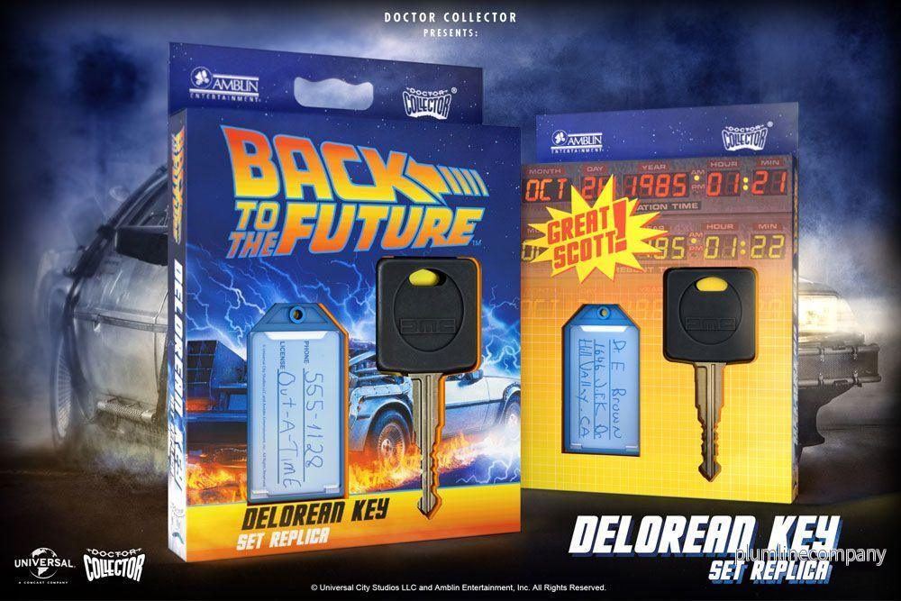 Back to the Future Replica DeLorean Nyckel 1/1 - Bild 2