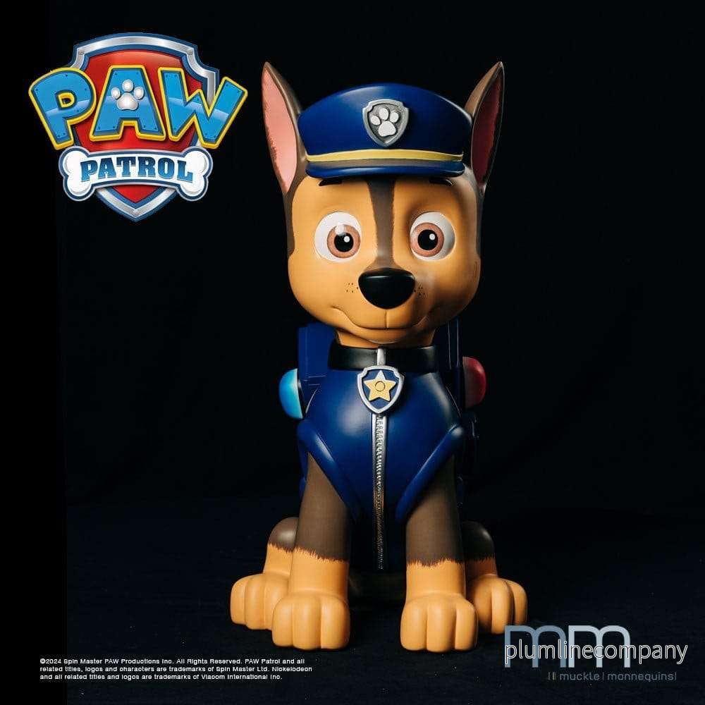 PAW Patrol Life-Size Statue Chase 82 cm PAW Patrol Life-Size Statue Chase 82 cm