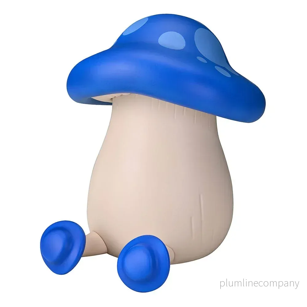 Läcker i Dungeon Mjuk Vinyl Figur Gående Svamp Blå 15 cm Läcker i Dungeon Mjuk Vinyl Figur Gående Svamp Blå 15 cm