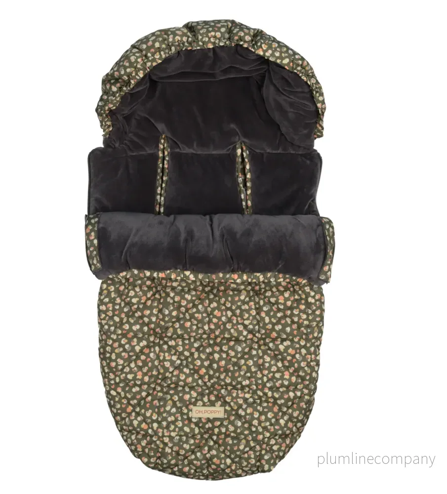 Åkpåse ”Lily Footmuff” Olive Åkpåse ”Lily Footmuff” Olive