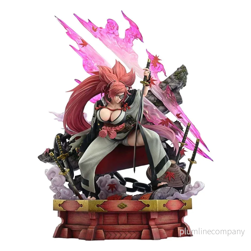 Guilty Gear Strive Ultimate Premium Masterline Series Statue 1/4 Baiken 80 cm Guilty Gear Strive Ultimate Premium Masterline Series Statue 1/4 Baiken 80 cm