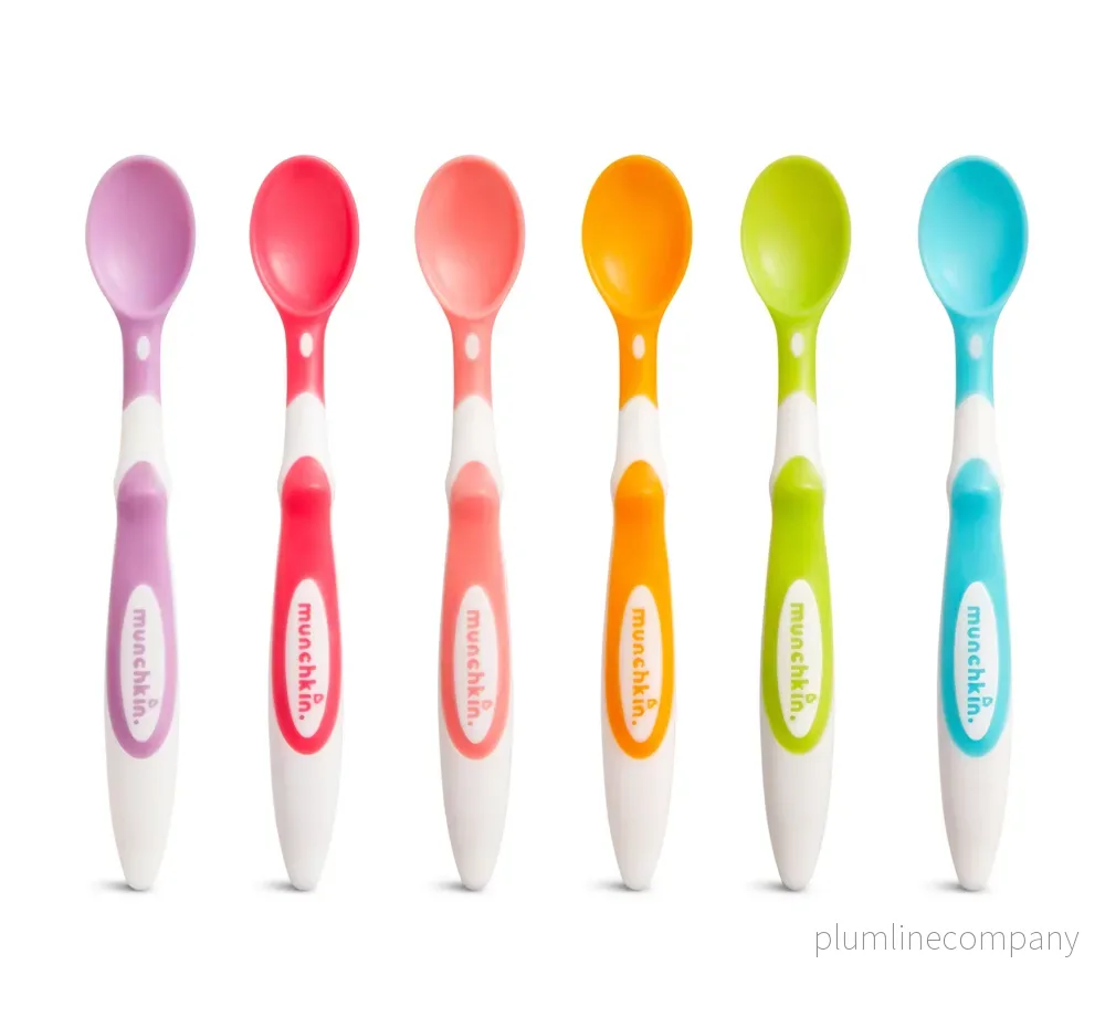 6-p Soft Tip Infant Spoons