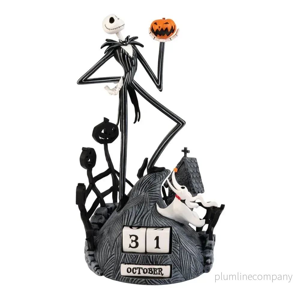 The Nightmare Before Christmas 3D evighetskalender