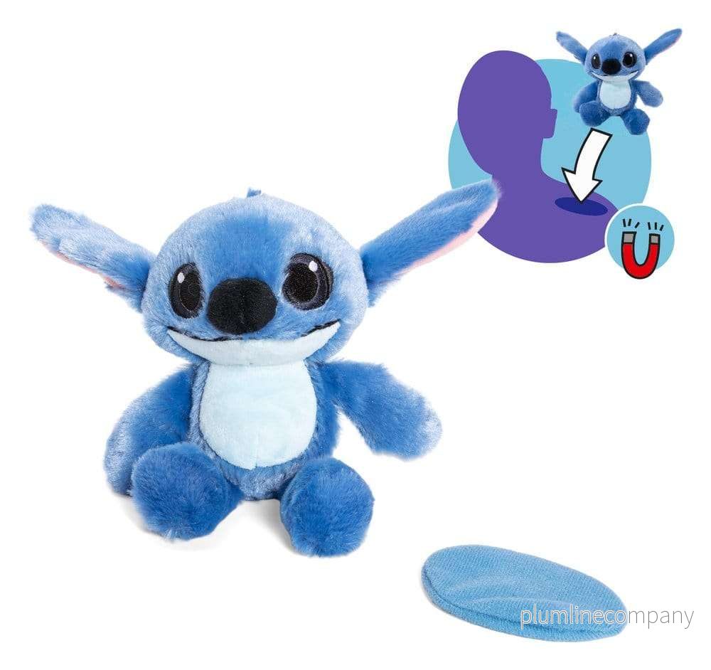 Disney Live Action Stitch axelgosedjur, 13 cm - Bild 2