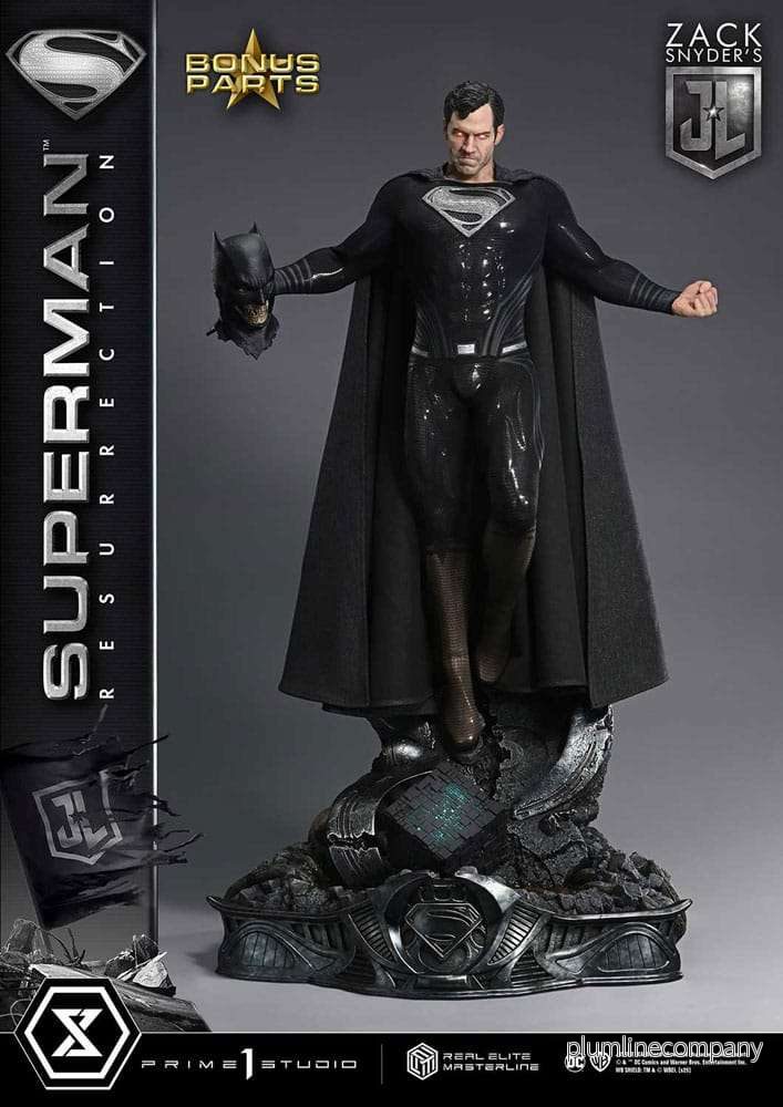 Zack Snyder’s Justice League Real Elite Masterline Series staty 1/3 Superman Resurrection Deluxe Bonus Ver. 95 cm