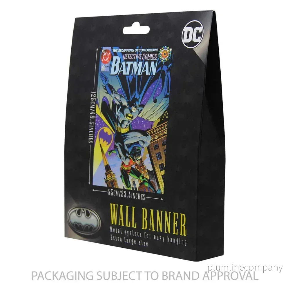 DC Comics Batman 85th Anniversary Vepse 125 x 85 cm - Bild 3