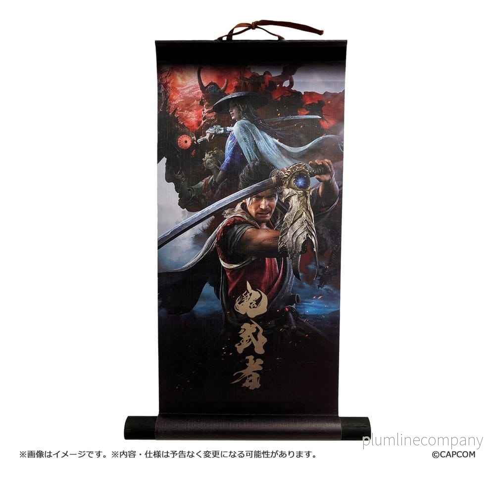 Onimusha: Vägen till Svärdet Mini Väggscroll Huvudkonst 20 x 32 cm Onimusha: Vägen till Svärdet Mini Väggscroll Huvudkonst 20 x 32 cm