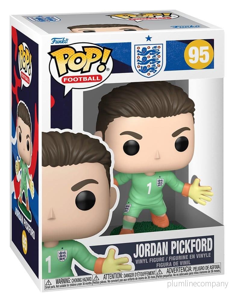 EFL POP! Fotboll Figur England - Jordan Pickford 9 cm - Bild 3