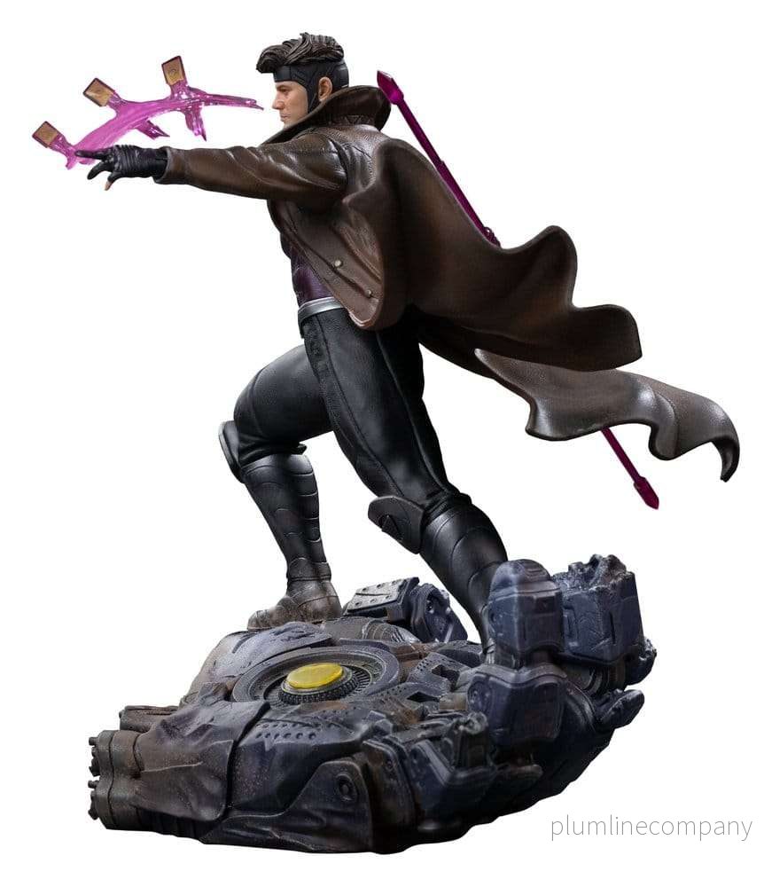 Avengers: Doomsday BDS Art Scale Statue 1/10 Gambit 23 cm - Bild 3