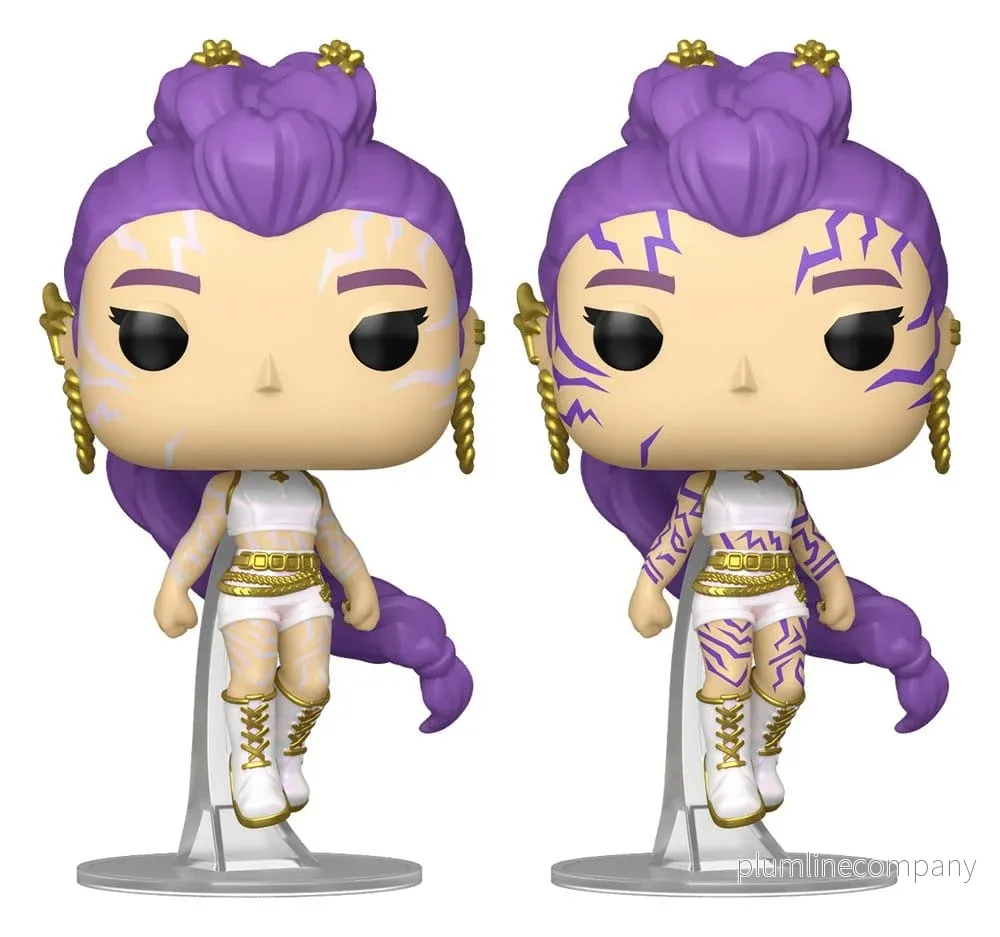 KPop Demon Hunters POP! Animation Figurer Rumi med Chase (Glow) 9 cm Sortiment (6) KPop Demon Hunters POP! Animation Figurer Rumi med Chase (Glow) 9 cm Sortiment (6)