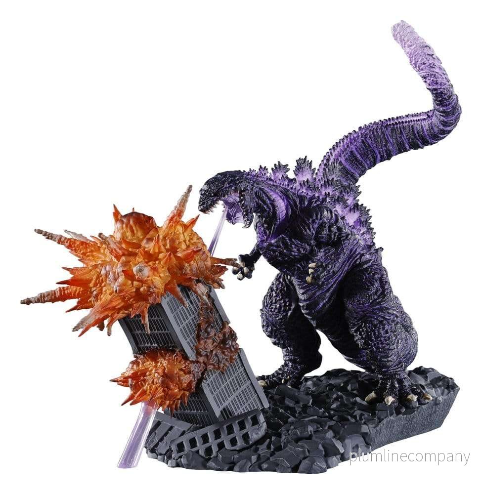 Godzilla Petitrama EX 01 minifigurset (med bonusgåva) Godzilla Petitrama EX 01 minifigurset (med bonusgåva)