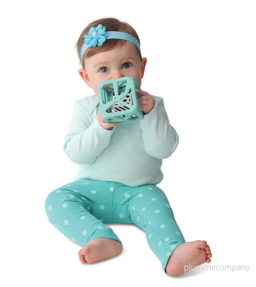 Chew Cube Mint & Peachy Pink - Bild 3