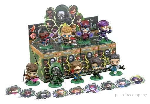 Marvel Cosbi minifigurer 11 cm Avengers: Doomsday Blind Box Display (8) Marvel Cosbi minifigurer 11 cm Avengers: Doomsday Blind Box Display (8)
