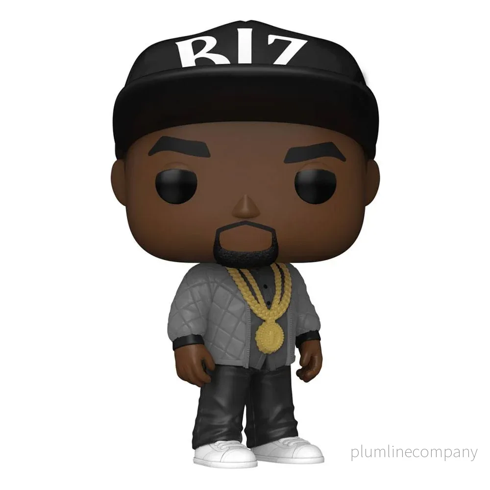 Biz Markie POP! Rocks Vinyl Figur 9 cm – Samlarobjekt för Fans Biz Markie POP! Rocks Vinyl Figur 9 cm – Samlarobjekt för Fans