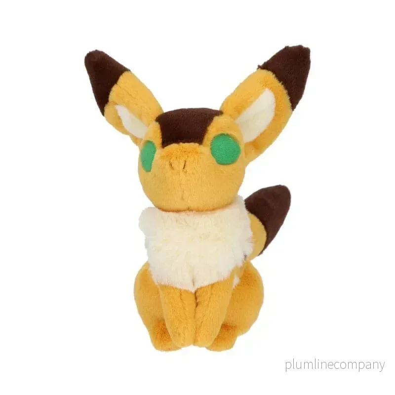 Castle in the Sky Otedama Plush Figur: Räv Ekorre 19 cm Castle in the Sky Otedama Plush Figur: Räv Ekorre 19 cm