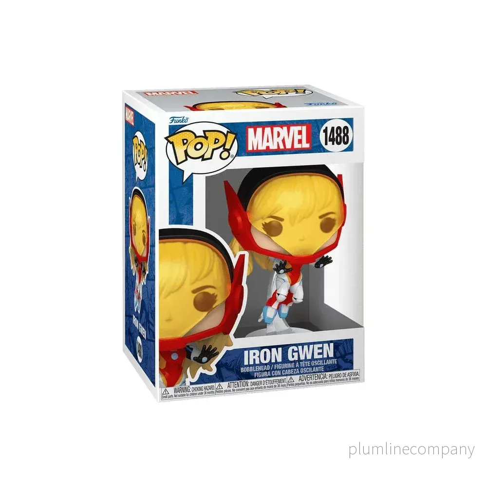 Marvel Comics POP! Vinylfigur Iron Gwen 9 cm - Bild 3