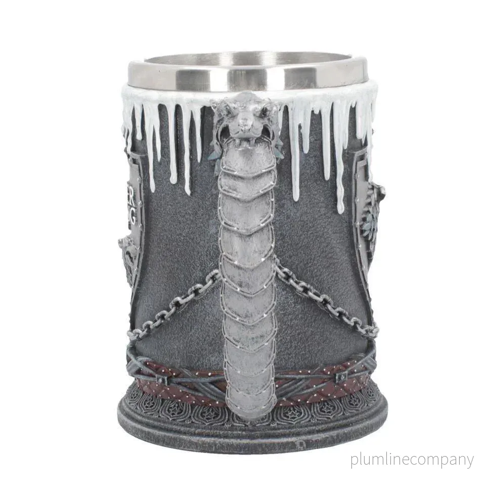 Game of Thrones Tankard Stark - Officiell och Handmålad - Bild 3