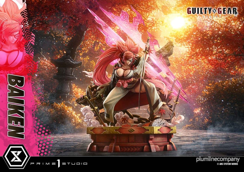 Guilty Gear Strive Ultimate Premium Masterline Series Statue 1/4 Baiken 80 cm - Bild 3