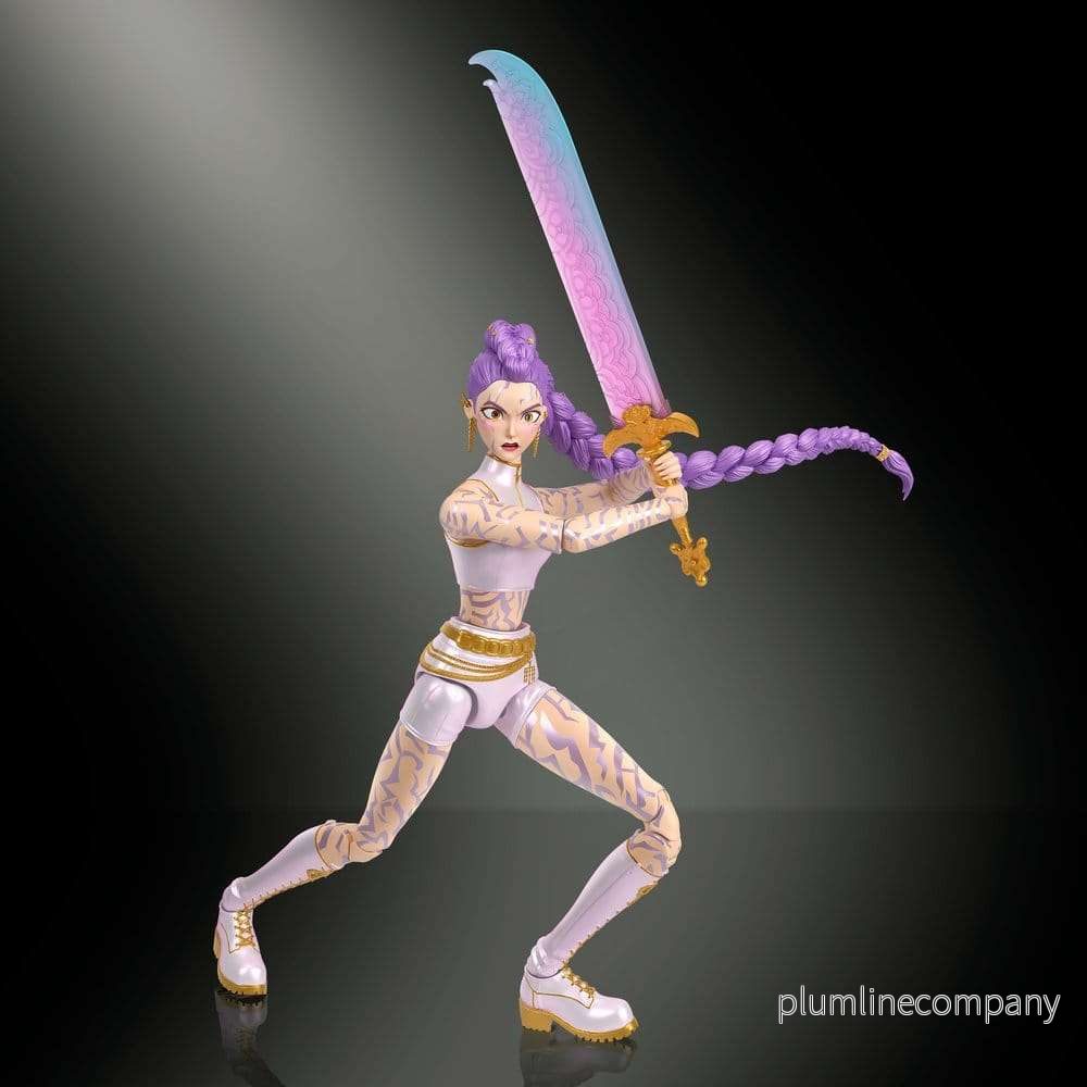 KPop Demon Hunters Action Figure 2-Pack Rumi & Jinu (Final Battle) 15 cm - Bild 3