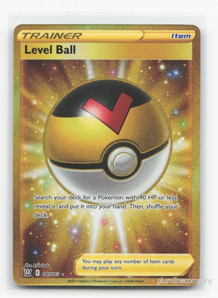 Level Ball 181/163 – Battle Styles Level Ball 181/163 – Battle Styles