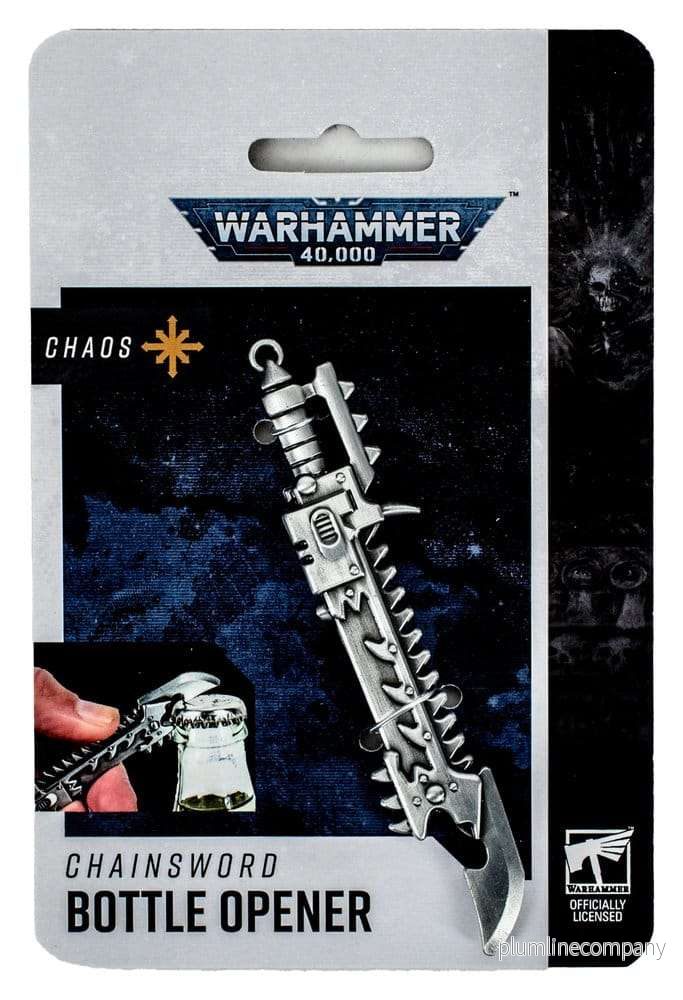 Warhammer 40,000 Flasköppnare Chaos Chainsword - Bild 2