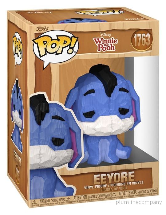 Winnie the Pooh POP! Animation Figur Nasse (Träsnidad) 9 cm - Bild 2
