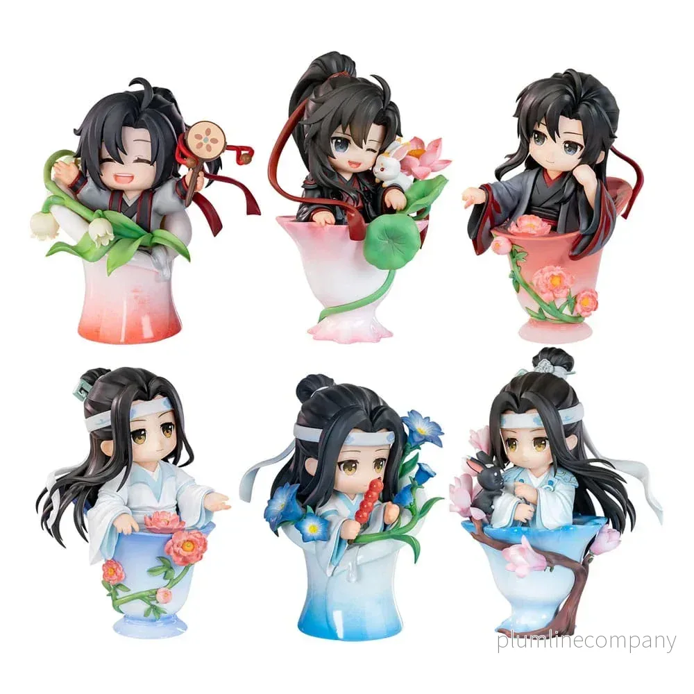 HeGrandmaster of Demonic Cultivation Ci Yun Hua Yu Mini Figurer – 13 cm Samling (6 stycken) - Bild 2