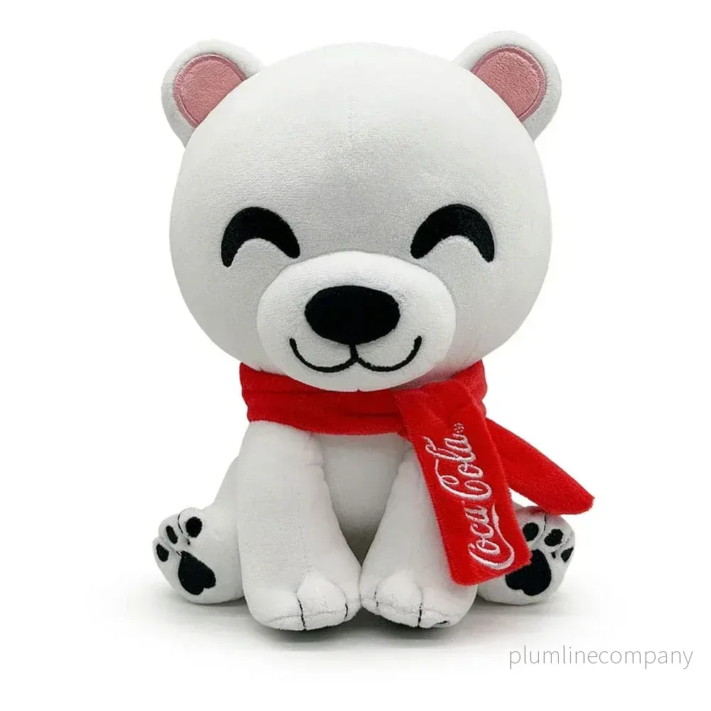 Coca-Cola Gosedjur Polar Bear 22 cm - Bild 2