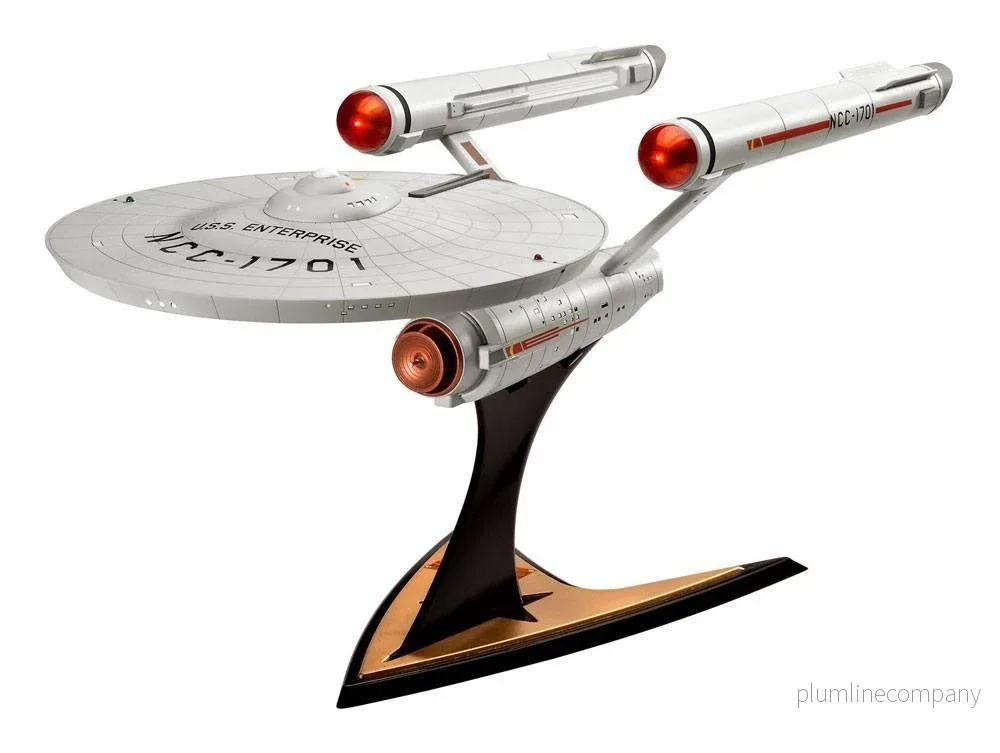Star Trek TOS Modellkit 1/600 U.S.S. Enterprise NCC-1701 48 cm Star Trek TOS Modellkit 1/600 U.S.S. Enterprise NCC-1701 48 cm