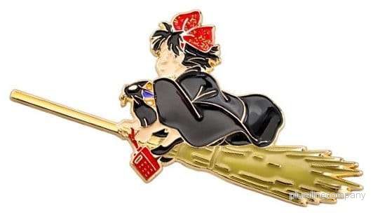 Kiki’s Delivery Service metallbrosch Kiki Kiki’s Delivery Service metallbrosch Kiki