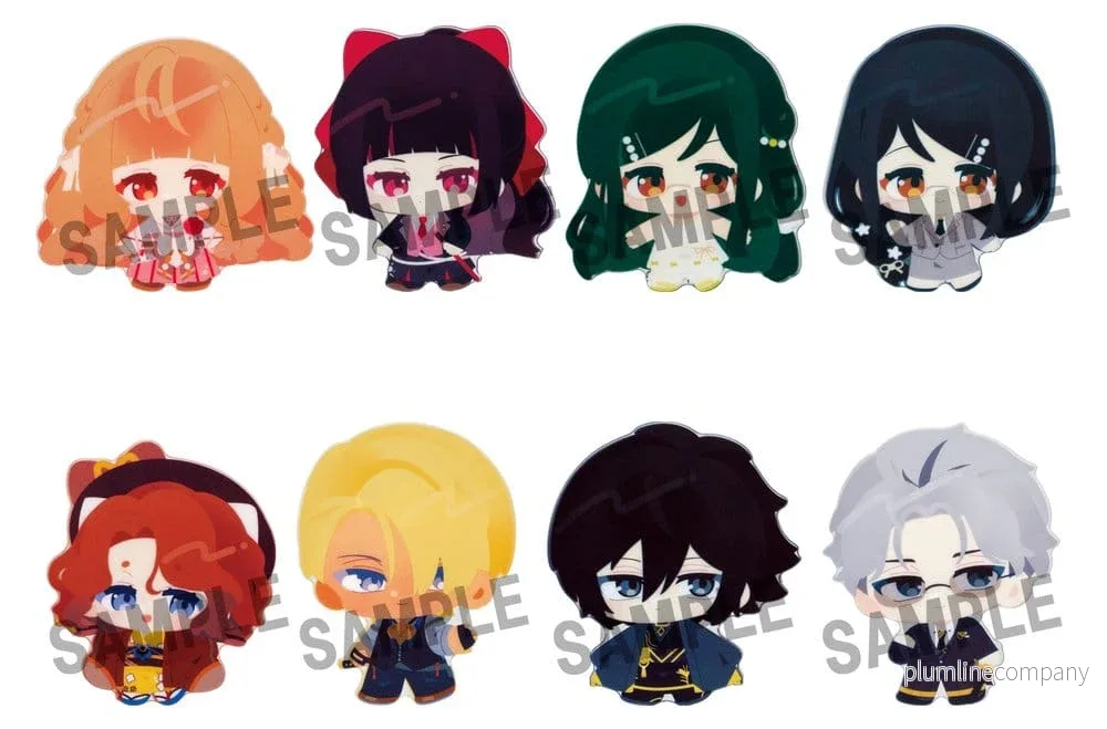 Agents of the Four Seasons Karakoro Klara Godisfigurer Dans av Våren Mini Figurer 6 cm Blind Box Display (8) Agents of the Four Seasons Karakoro Klara Godisfigurer Dans av Våren Mini Figurer 6 cm Blind Box Display (8)