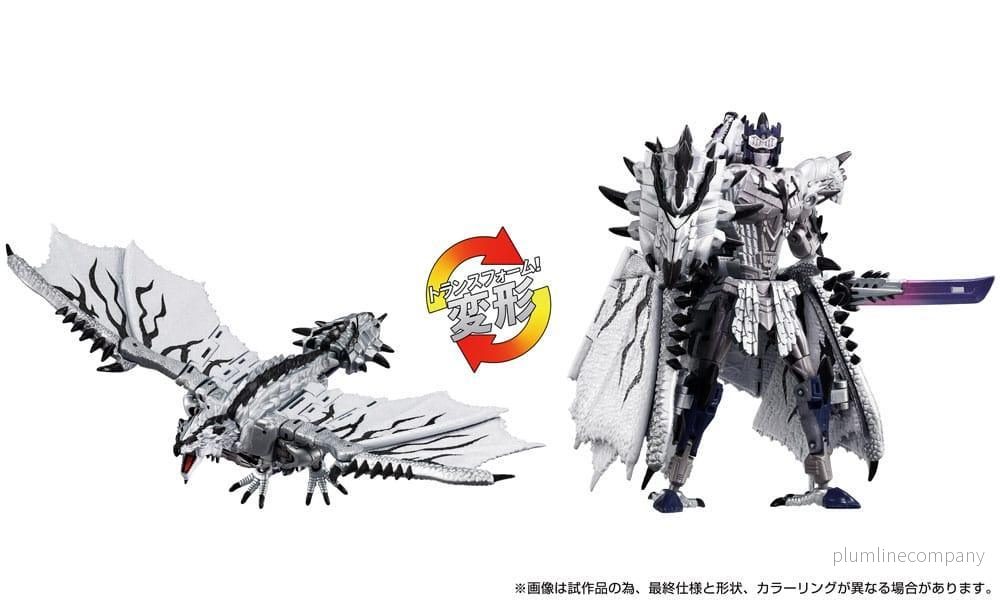 Transformers Team-Up Series Action Figur Monster Hunter Silver Rathalos Prime 13 cm - Bild 3
