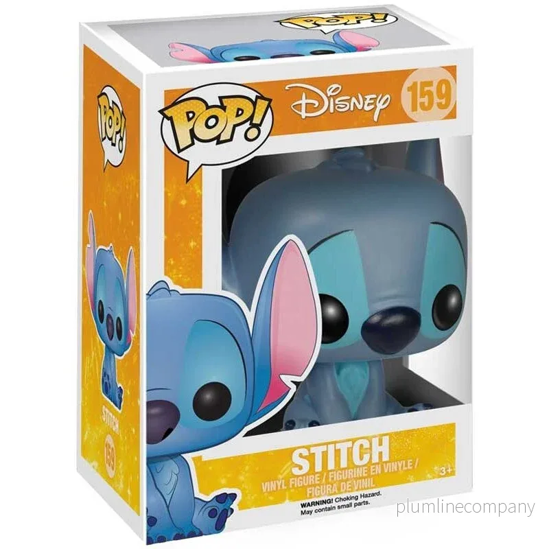 Funko POP Figur Disney Stitch Sittande – Samlarobjekt - Bild 2