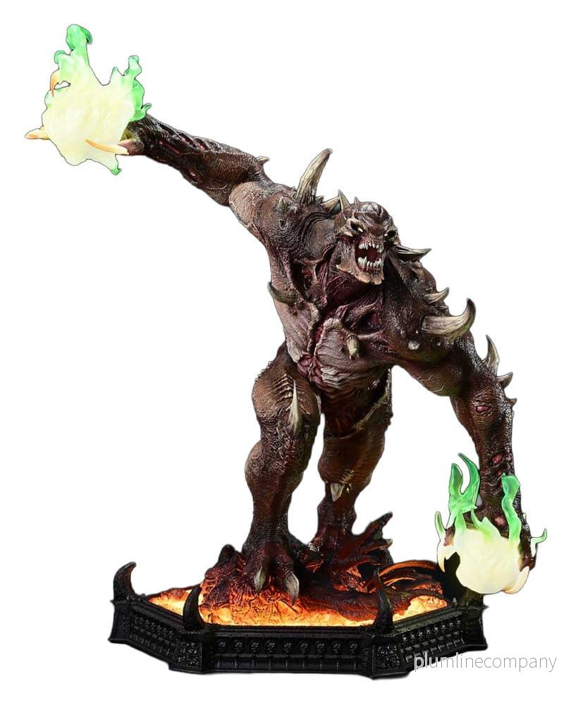 DOOM: The Dark Ages Ultimate Premium Masterline Series Staty 1/4 Imp Stalker Bonus Version 77 cm DOOM: The Dark Ages Ultimate Premium Masterline Series Staty 1/4 Imp Stalker Bonus Version 77 cm