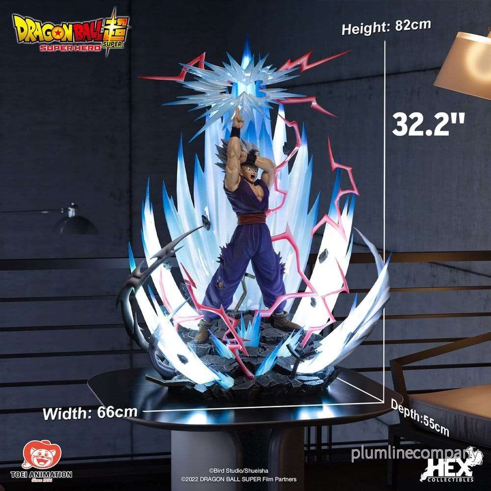 Dragon Ball Super: Super Hero 1/4-staty Son Gohan 82 cm - Bild 3