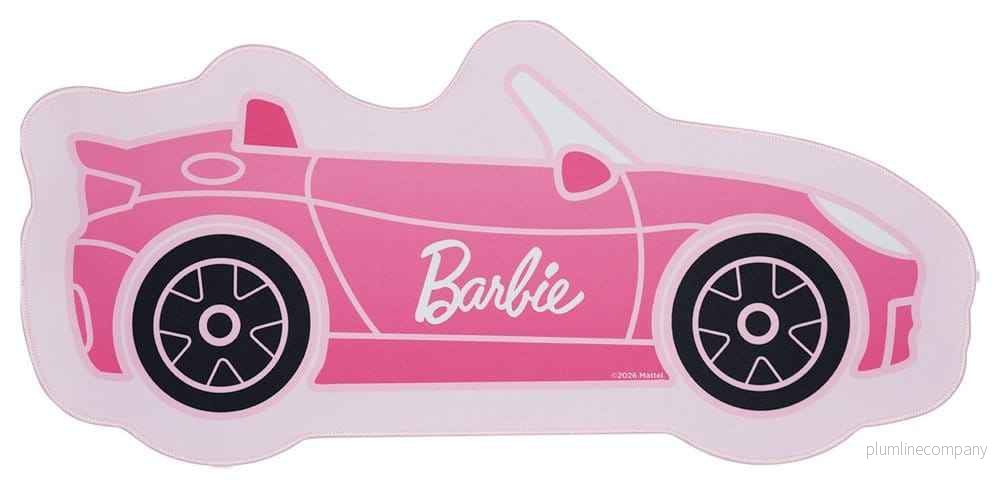 Barbie Skrivbordsunderlägg och Underlägg Set Bil - Bild 2