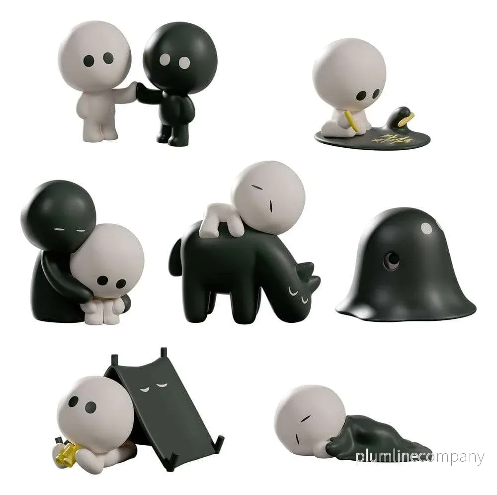 Meyanmi Shadow Mini Figures S1 7 cm Blind Box Display (6)