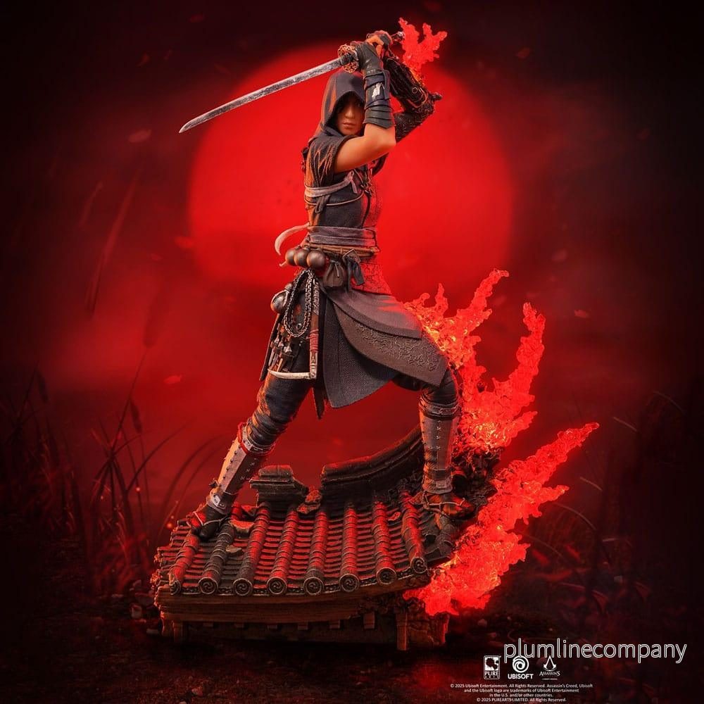 Assassin's Creed PVC Figur 1/8 Animus Naoe 28 cm - Bild 3