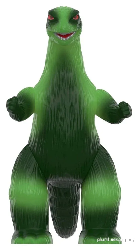 Godzilla Toho ReAction Actionfigur Marusan L-Svans (Glow) 23 cm - Bild 3
