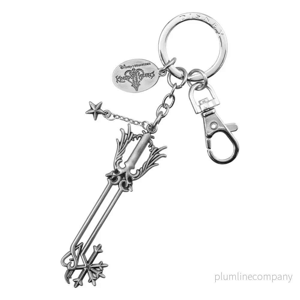 Kingdom Hearts Pewter-Nyckelring Keyblade Icons Oathkeeper - Bild 2