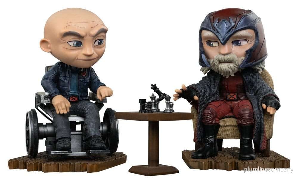 Avengers: Doomsday Minico-minifigur Xavier & Magneto Avengers: Doomsday Minico-minifigur Xavier & Magneto