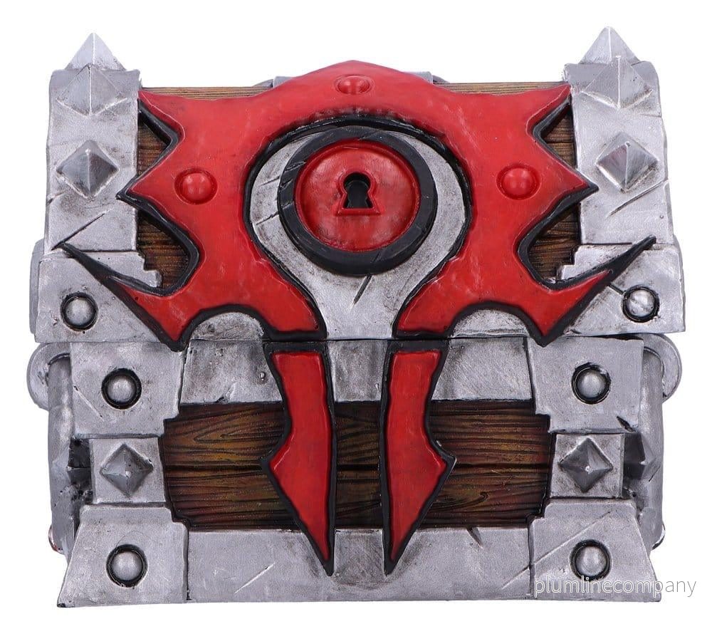 World of Warcraft Förvaringsbox Trofé Kista Horde 11 cm