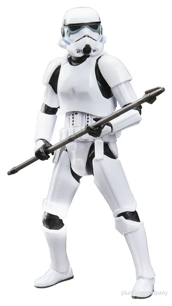 Star Wars: Droids Svart Serie Actionfigur Imperial Stormtrooper 15 cm Star Wars: Droids Svart Serie Actionfigur Imperial Stormtrooper 15 cm