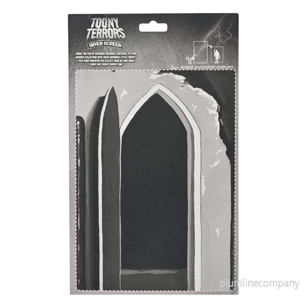 Nosferatu Toony Terrors Action Figure Count Orlok Silver Screen Edition 15 cm - Bild 3