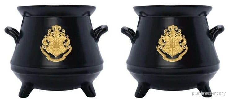 Harry Potter 3D Salt- och Pepparkvarn i Kittelform Harry Potter 3D Salt- och Pepparkvarn i Kittelform